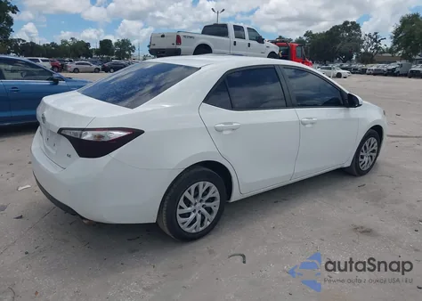 2017 Toyota Corolla Le из США, поврежденный, VIN 5YFBURHE3HP715308